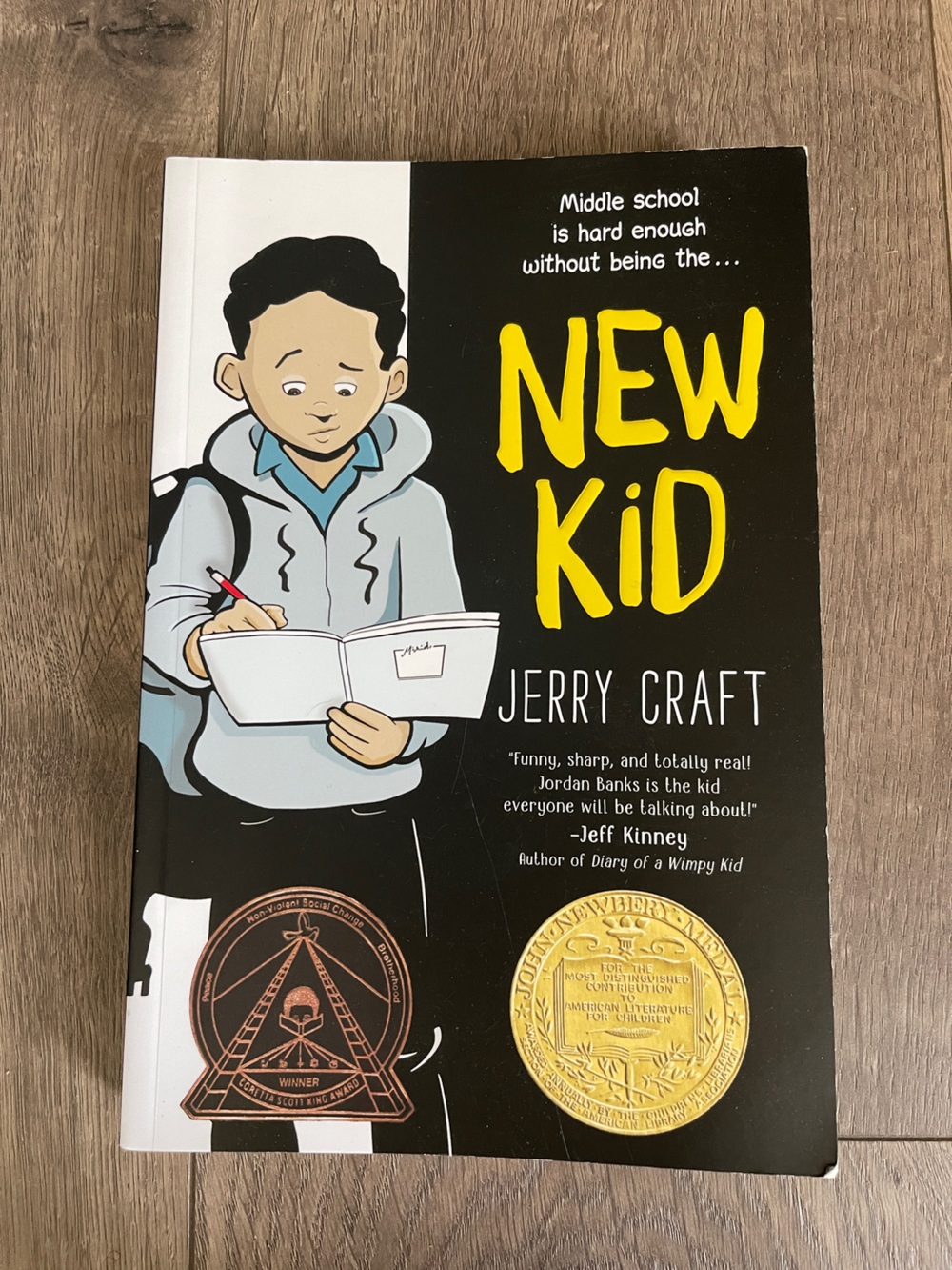 New Kid Book - by Jerry Craft